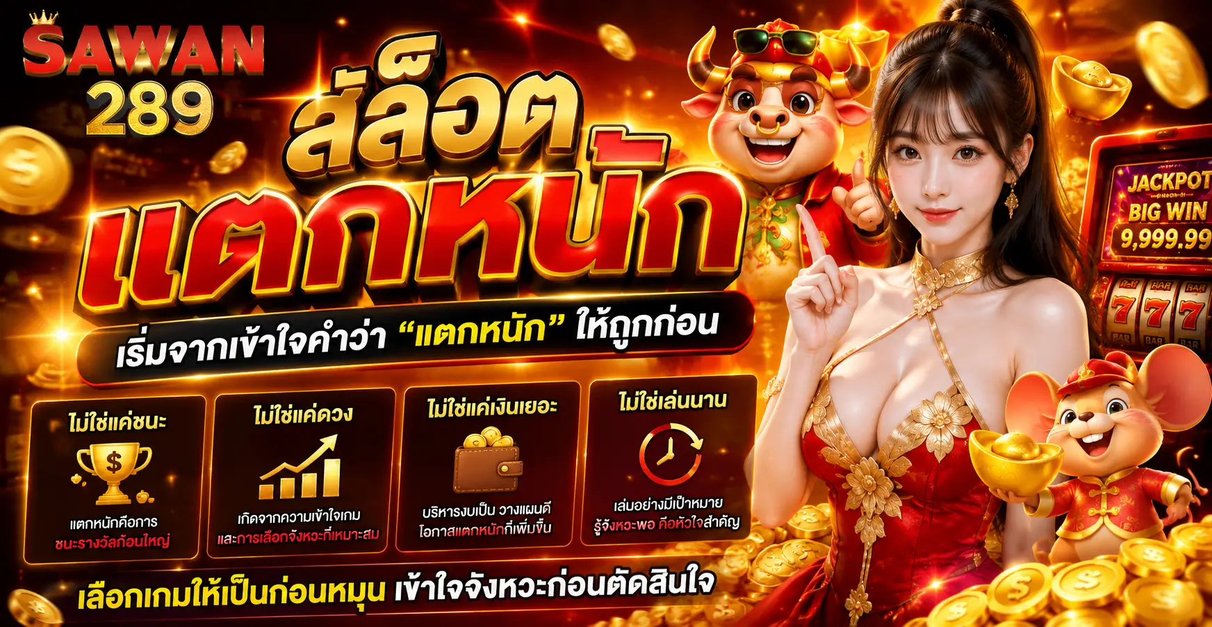 สล็อตแตกหนัก เริ่มจากเข้าใจคำว่าแตกหนักให้ถูกก่อน